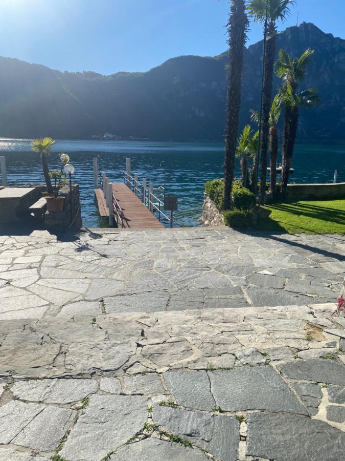 Holiday On The Lake Lugano 4 Bissone Exterior photo