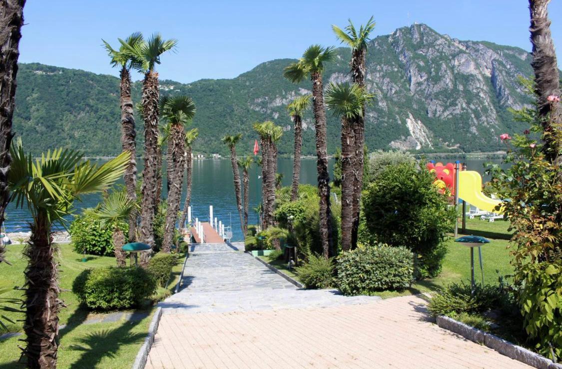 Holiday On The Lake Lugano 4 Bissone Exterior photo