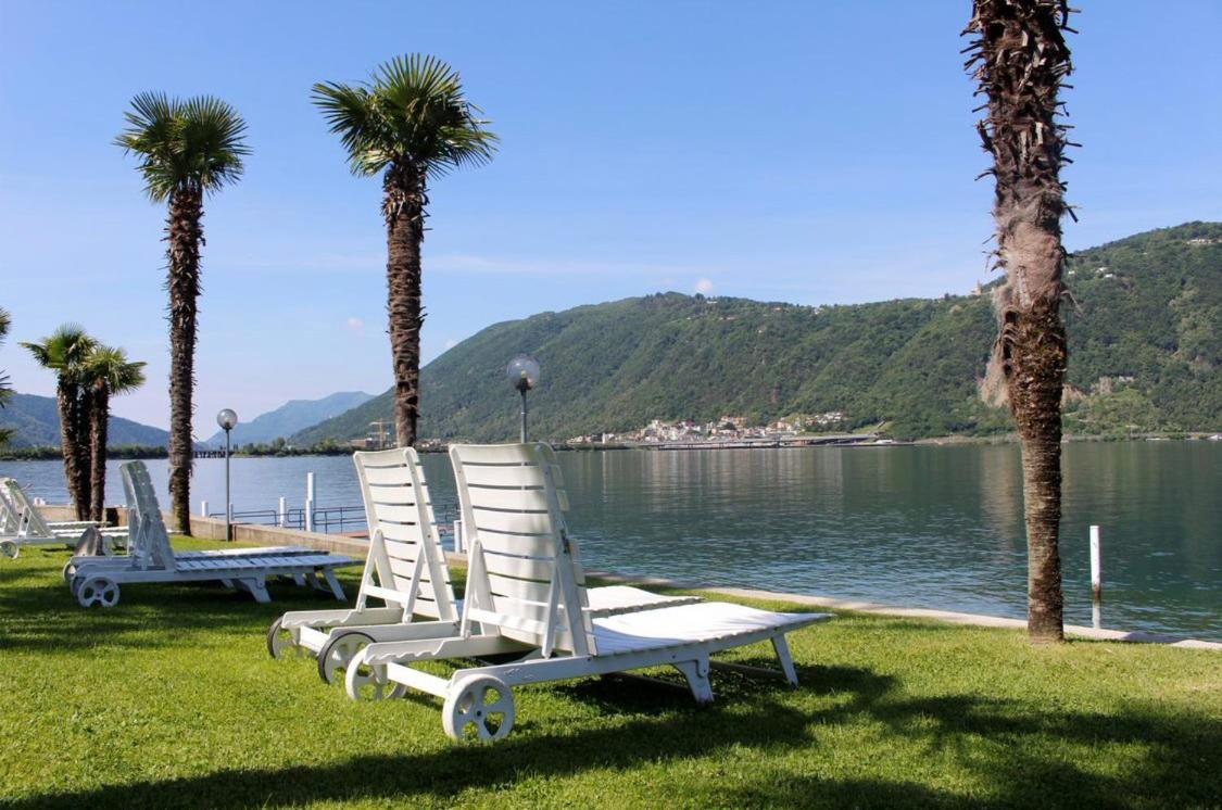 Holiday On The Lake Lugano 4 Bissone Exterior photo